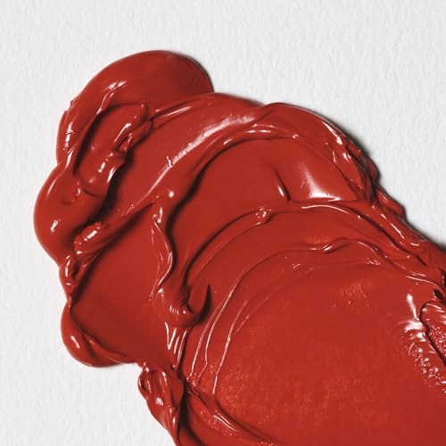Winsor & Newton Winton Oil Color, 37ml Tube, Cadmium Scarlet Hue | High-quality pigments, Durable, Lightfast, Permanent, Uniform Consistency, Great Pigment Load - color: Cadmium Scarlet Hue, size: 1 Count (Pack of 1), style: 1.25-oz Tube