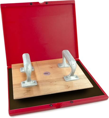 MaxMark Industrial Stamp Pad - Extra Large 9.25" x 12.25" Stamp Pad - Brown Ink - color: Brown, size: 9.25" x 12.25"