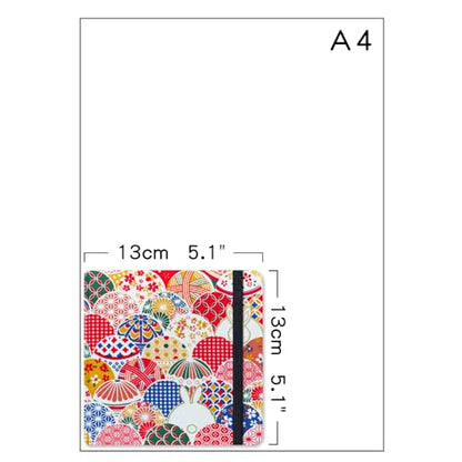Mifuner Square 5x5 Bleedproof Marker Paper Pad,110 GSM Alcohol Ink Bristol Paper Sketchbook,Handmade Journal 88 Sheets (176 Pages) Markers Ink Mediums Art Sketch Book Rabbit Ball - color: S-Rabbit Ball