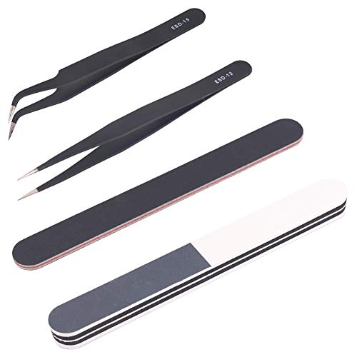 10Pcs Model Tools Craft Set Modeler Building Kit for Basic Model Assembling, Building and Repairing
