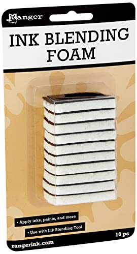 Ranger Inkssentials Ink Blending Foam, 10 Per Package
