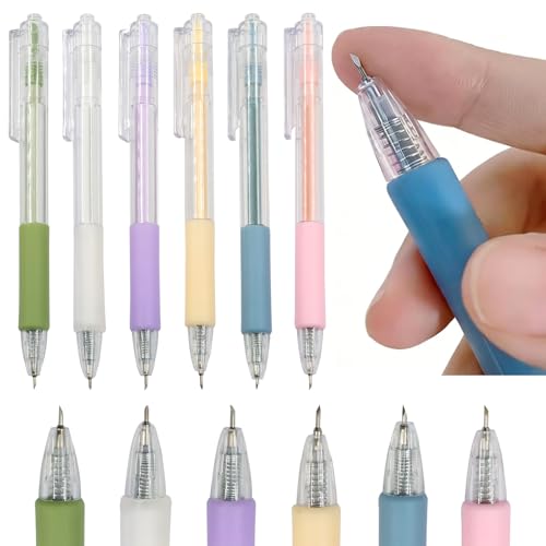 Knife Pen Set 12PCS - Precision Craft Cutting Tools | DIY Scrapbooking, Vinyl Decals, Paper Crafts