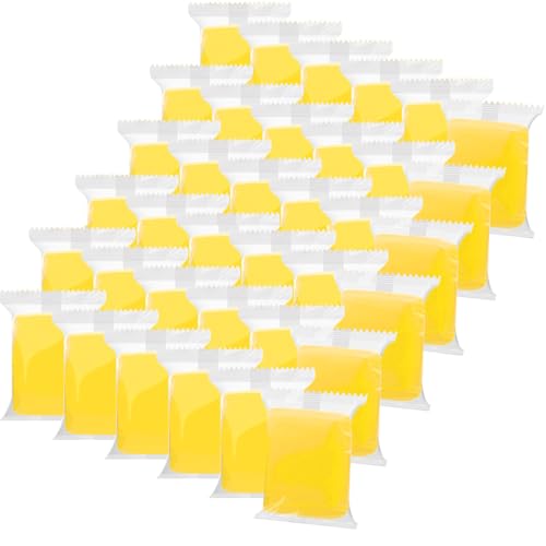 Yellow Air Dry Clay Wolwefa 36 Packs Air Dry Foam Clay, Moldable Super Light Clay Perfect for Arts, Crafts, Classroom Teaching - color: Yellow