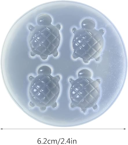 Sea Turtle Silicone Resin Jewelry Molds, Keychain and Pendant Casting Kits for DIY Handmade Crafts, Jewelry Making Supplies, Resin Casting Molds