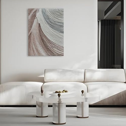 Art 40x28 inch Hand Painted Thick Texture Art Oil Painting Modern Abstract Art Canvas Wall Decoration Painting - color: Yi075