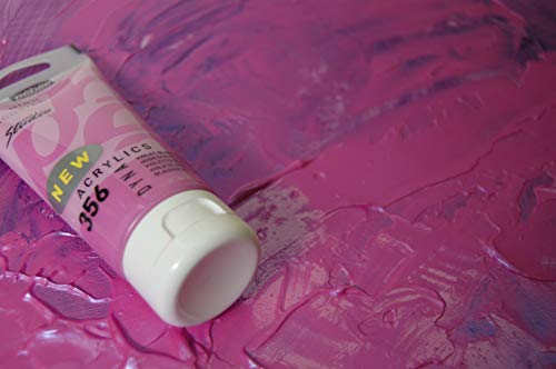 Pebeo Studio Acrylics High Viscosity, Fine Acrylic, 250 ml - Raw Umber - color: Raw Umber, size: 8.45 Fl Oz (Pack of 1)