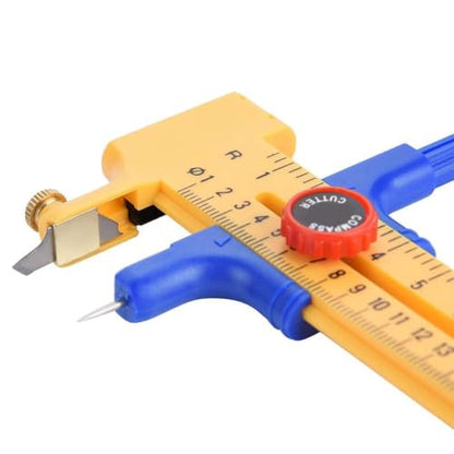 Circle Cutter Rotary Paper Trimmer Foam Core Round Draw Picture Cutting Knife Tool Picture Paper Craft Supplies