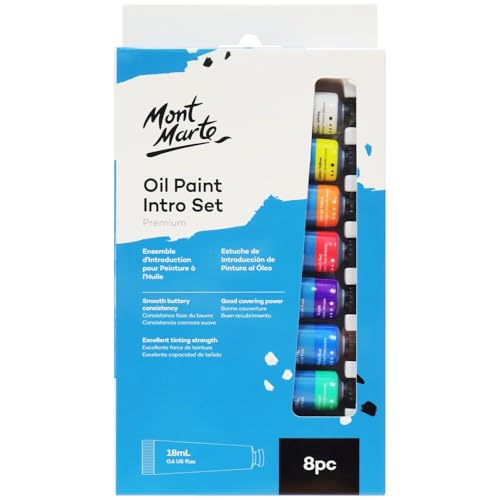 Mont Marte Oil Paint Set for Painting
