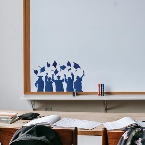 2Pcs Graduates Celebration Stencil for Painting 11.8" x 11.8" - style: Graduation