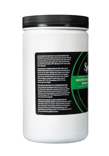 Speedball Diazo Photo Emulsion, 26.4-Ounce - size: 26oz Emulsion