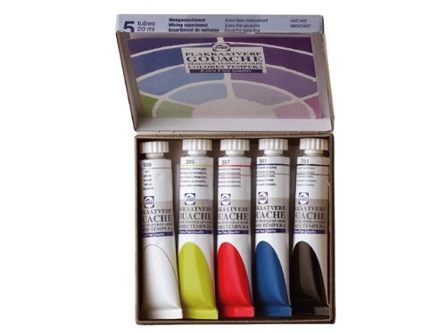 Royal Talens Angora Watercolor Paints, Set of 5 Colors