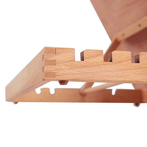 Large 5-Position Wood Drafting Table Easel Drawing &Sketching Board | 23 2/9 Inches by 16 1/2 Inches - style: 23 2/9 L * 16 1/2 W