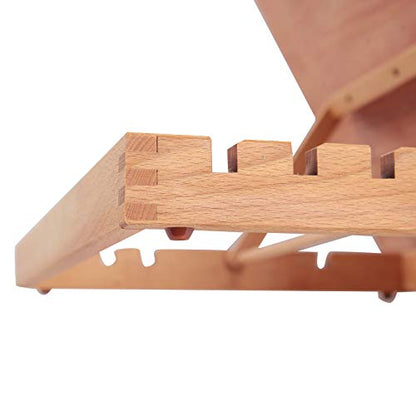 Large 5-Position Wood Drafting Table Easel Drawing &Sketching Board | 23 2/9 Inches by 16 1/2 Inches - style: 23 2/9 L * 16 1/2 W