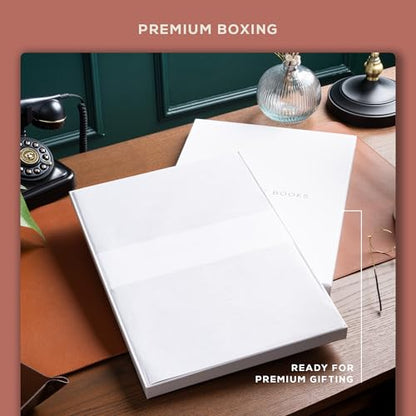 Beechmore Books A3 11.7x16.5 Mixed Media Sketchbook 160 GSM/98lb, Gift Box - color: Rose Wood, size: A3 - 11.7" x 16.5" Extra Large