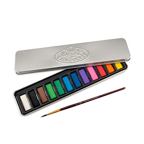 Royal & Langnickel Watercolor Painting Set W/Tin - style: Watercolor Paint