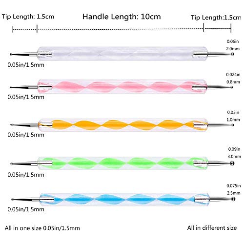 60 Sheets Carbon Transfer Paper,Tracing Paper Carbon Graphite Copy Paper with 5 Pieces Embossing Styluses Stylus Dotting Tools for Wood,Paper,Canvas and Other Art Surfaces 8.3 x 11.7 inches(6 Colors) - color: Black, Blue, Red, Yellow, Green, Translucent (
