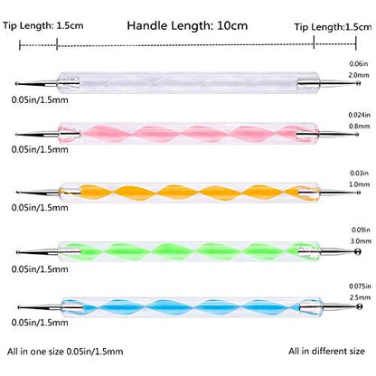 30 Sheets Carbon Transfer Paper,Tracing Paper Carbon Graphite Copy Paper with 5 Pieces Embossing Styluses Stylus Dotting Tools for Wood,Paper,Canvas and Other Art Surfaces 8.3 x 11.7 inches(6 Colors) - color: Black, Blue, Red, Yellow, Green, Translucent (