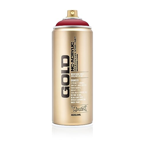Montana Cans Montana GOLD 400 ml Color, Brick Spray Paint,MXG-G3050 - color: Brick, size: 13.5 Fl Oz (Pack of 1)