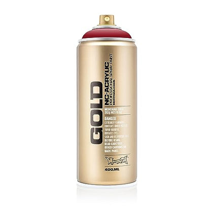 Montana Cans Montana GOLD 400 ml Color, Brick Spray Paint,MXG-G3050 - color: Brick, size: 13.5 Fl Oz (Pack of 1)