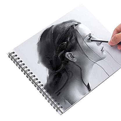 Vine Charcoal, Soft, Black Charcoal Sticks for Drawing, Sketching, and Fine Art, Willow Sketch Charcoal Pencils for Drawing (3-8mm(6pcs)) - style: 3-8mm