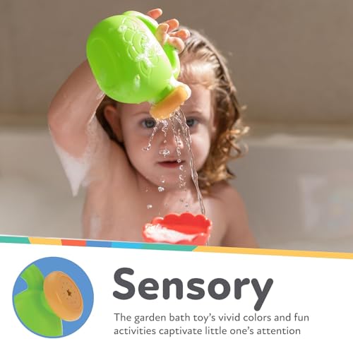 Nuby Flow N' Grow Garden Bath Toy - style: Flow N' Grow Garden Bath Toy