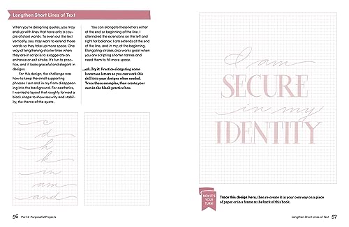 Hand Lettering for Happiness: An Introduction to Hand Lettering & Calligraphy Techniques―Designed to Spark Joy!