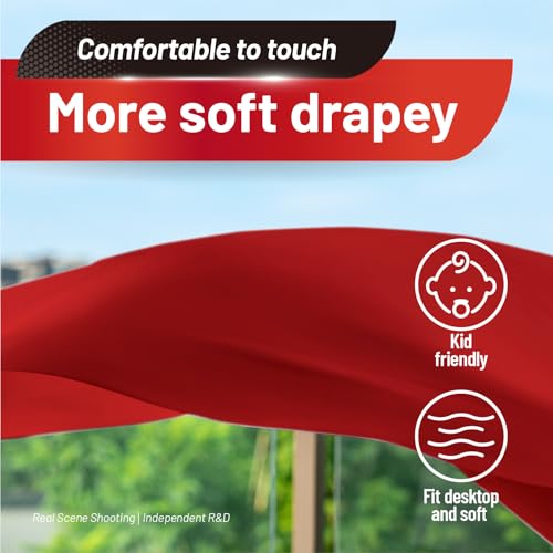 Plastic Table Cloth, 110 Ft X 54 In Disposable Tablecloth Red Tablecloth | Waterproof Plastic Table Cloth Disposable Plastic Table Cover Roll with Cutter for Birthday, Party, Graduation, Christmas - color: Red, size: 1320" x 54" (Rectangular)