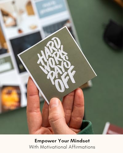 Lamare Vision Board Book for Men - 1000+ Images & Vision Board Supplies | Visualize Your Next Win | Vision Board Kit, Vision Board Magazines, & Collage Book for Daily Inspiration & Goal Achievement - color: For Men