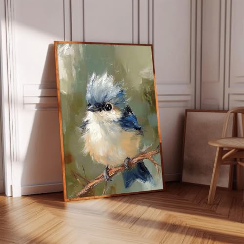 WUDWL Blue Bird Diamond Art Kits for Adult Diamond Painting Kits for Adults - color: DP04745