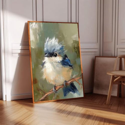 WUDWL Blue Bird Diamond Art Kits for Adult Diamond Painting Kits for Adults - color: DP04745