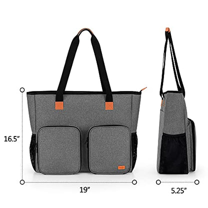 LUXJA Diamond Painting Carrying Case for A3 Light Pad, Gray - color: Gray