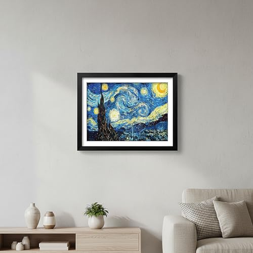 NIHO-JIUMA Diamond Art Kits, 40x50cm/16x20inches | 5D DIY Full Drill, Adults & Teens, Home Wall Decoration - size: 16 x 20 inches