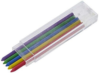 Koh-I-Noor Set of Tailor´s chalks S128 with Holder 6, Assorted Colours, 7 Piece