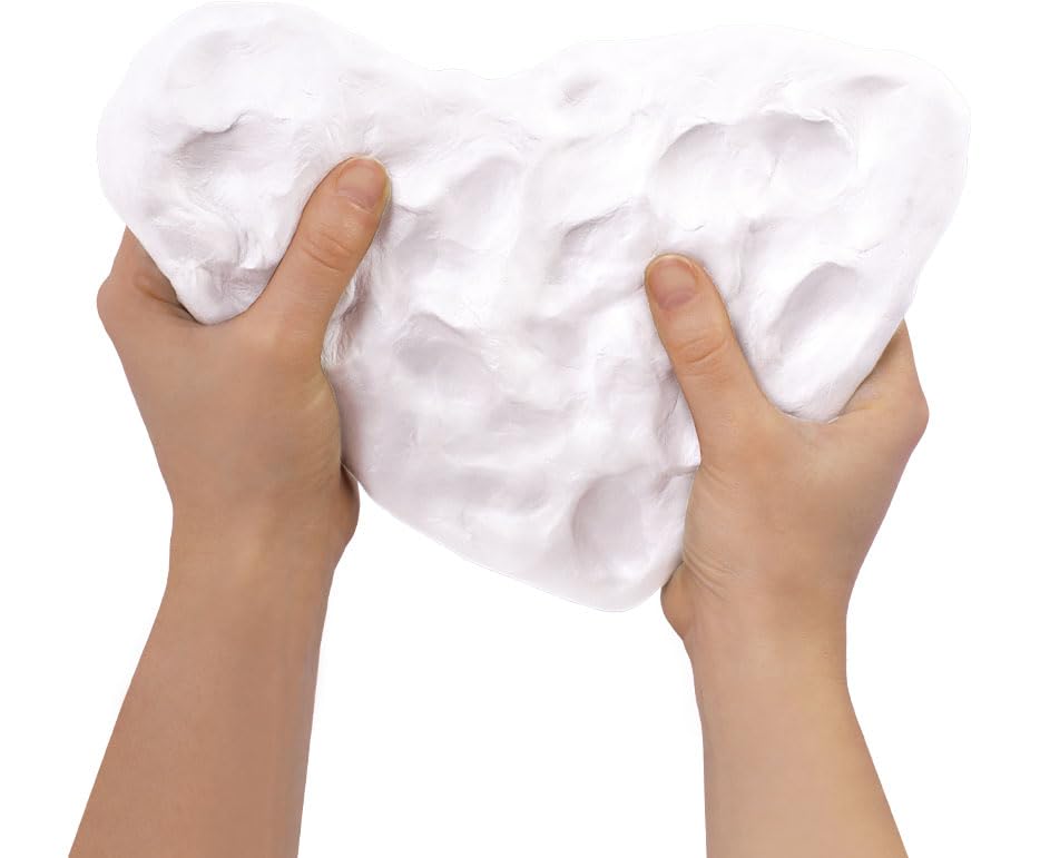 Jovi - Air Dry Clay, Set of 4 Units, 2.2lb Each, Total of 8.8lb, White - color: White, size: 8.8 lb