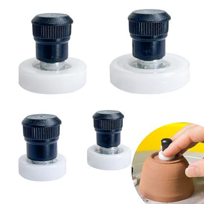 4PCS ﻿Professional Ceramic Clay Pottery Finishing Tool Set Pottery Trimming Tools Complete Pottery Finishing Practical Pottery Wheel Trimming and Throwing Tools