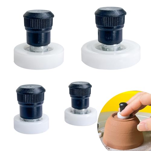 4PCS ﻿Professional Ceramic Clay Pottery Finishing Tool Set Pottery Trimming Tools Complete Pottery Finishing Practical Pottery Wheel Trimming and Throwing Tools