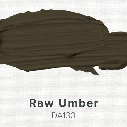 DecoArt DA130-3 Americana Acrylic Paint, 2-Ounce, Raw Umber - color: Raw Umber