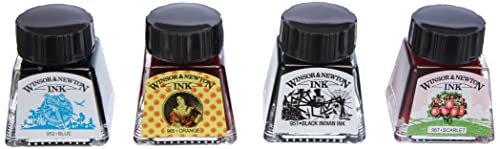 Winsor & Newton Drawing Ink Set, Set of 8, Henry Collection - style: Henry Collection Pack