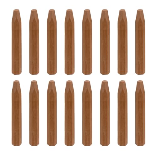 MECCANIXITY 16PCS Oil Pastels Set, Soft Oil Colored Drawing Pastels Chalk Vibrant Color for Artists Art Supplies for Beginners Teachers, Bronze - color: Bronze
