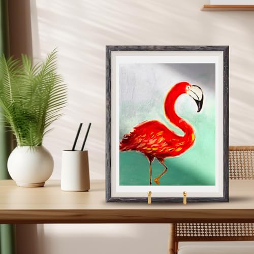 Large Plate Holder Display Stand - 12 inch Super Tall Big Plate Stands for Heavy Duty Display - Metal Picture Frame Stand - Tabletop Easel Stand for Decorative Platter | Plaque | Book - 2 Pack - Gold - size: 12 inch-2