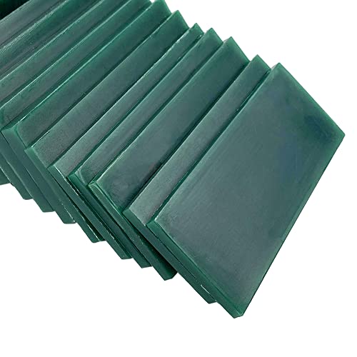Carving Wax Block Lost Wax Casting Jewelry Molding Tool Mold Sculpting 1 Pound (Green Wax Slices) - color: Green Wax Slices