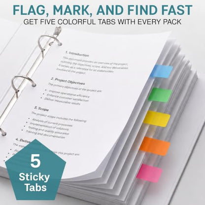 Sticky Notes 3x3, 24 Pads/2400 Sheets, Strong Self-Adhesive Note Pads | 3x3 Sticky Notes Pad, Repositionable, Removes Cleanly, Smooth Thick Paper, Ideal for Home, Office & School - color: Yellow