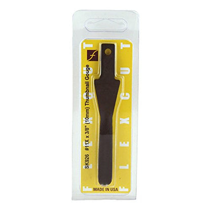 Flexcut SK Blades, Interchangeable #11 Thumbnail, Razor Sharp Spring Steel, Handle Not Included, 3/8 inch (SK926) - size: #11 Thumbnail x 3/8