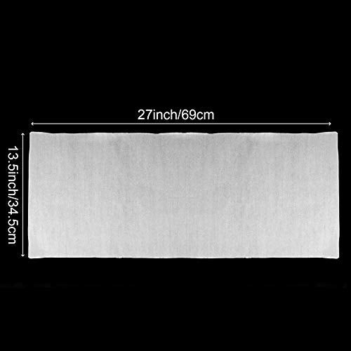 HAKZEON 400 Sheets Chinese Japanese Calligraphy Xuan Paper, 13.6 x 27.2 Inche Sumi Ink Drawing Rice Paper, Rice Paper for Writing Painting Drawing Practice, Brush Ink Writing, Painting Without Grids
