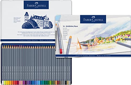 Faber-Castell Creative Studio Goldfaber Watercolor Pencils (36 Count) - style: 36 Count