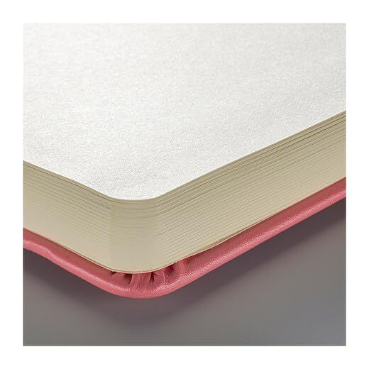 Talens Art Creation Sketchbook, Coral Red, 80 Sheets, 4.7 x 4.7 in - color: coral red, size: 12×12cm