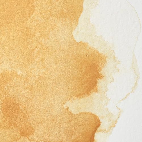 Winsor & Newton Professional Watercolor, 5ml Tube, Naples Yellow Deep | Unrivalled Transparency, Single Pigment Vibrant Colors, Archival Permanence, Heritage Watercolors, Finest Pigments - color: Naples Yellow Deep, style: 0.17-oz Tube