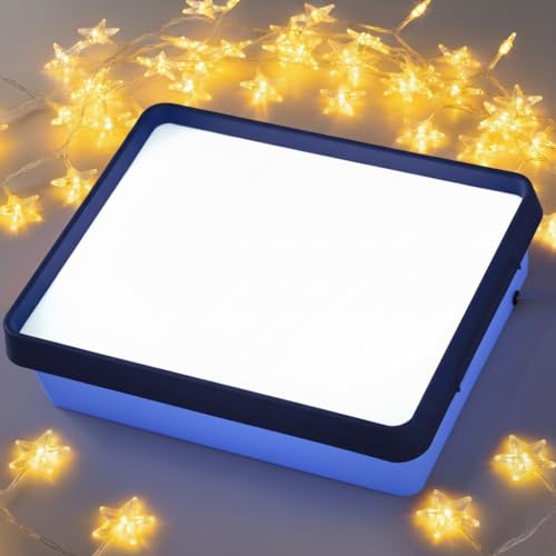 Odoorgames Young Explorers Light Table – Light Up Table (Blue) - color: Blue