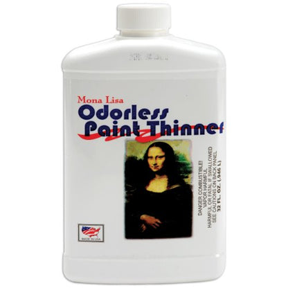 Mona Lisa 90032 32-Ounce Odorless Paint Thinner