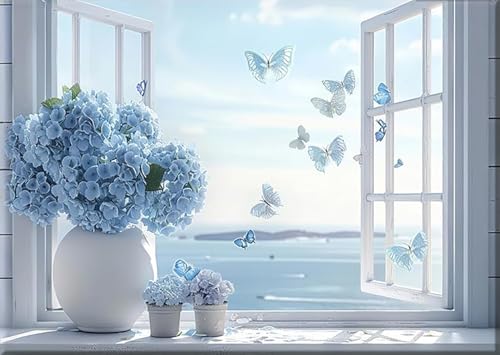 Diamond Art Kits for Adults,Flowers Diamond Painting Kits 12 x 16in | Diamond Painting Kit - Sparkling Full Drill Design Perfect for Home Decor, Holiday Gifting, And Relaxing Crafting 12x16inch - color: DP03811